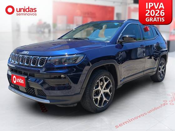 JEEP COMPASS 1.3 T270 TURBO FLEX LONGITUDE AT6